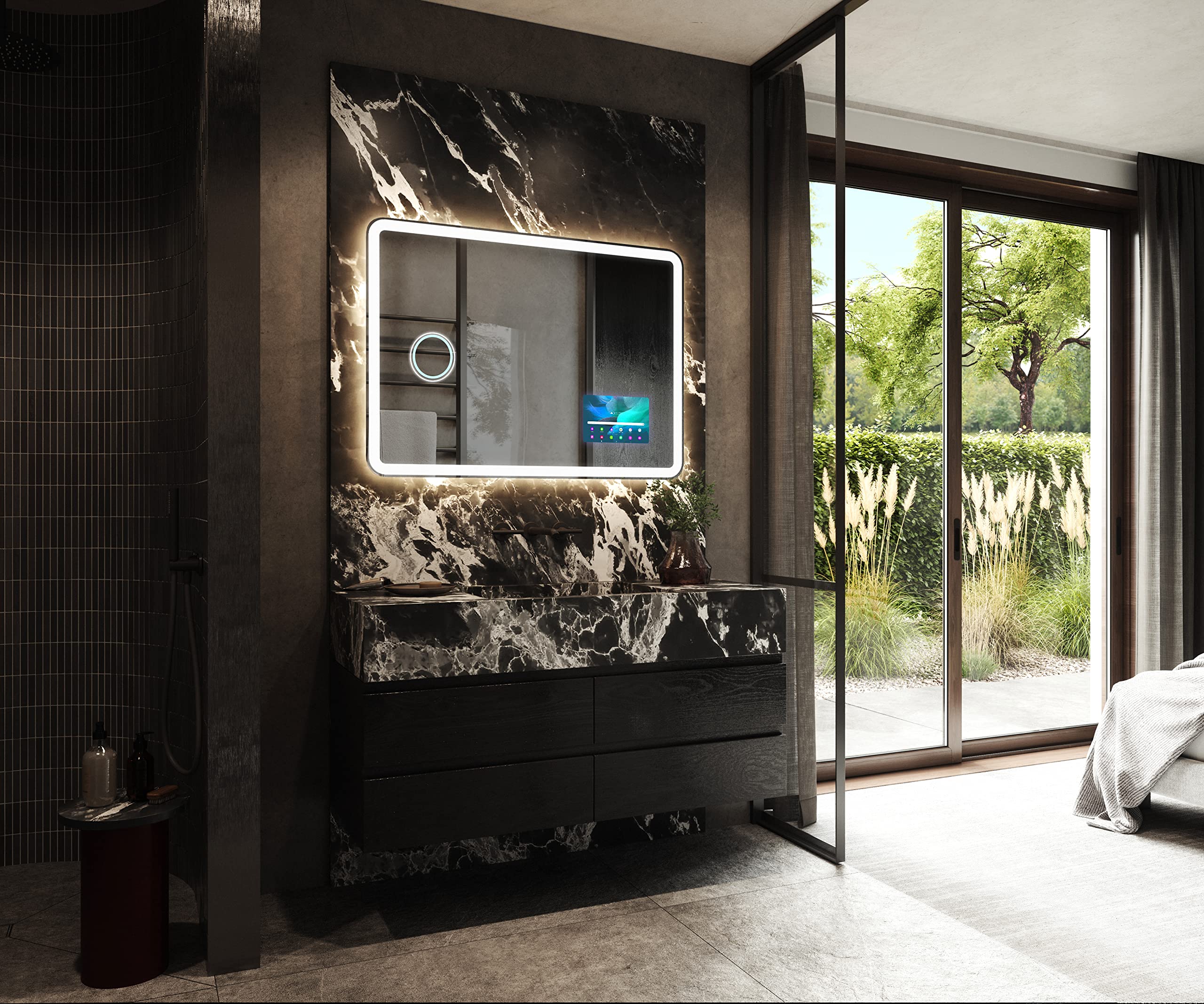 artforma-led-badspiegel-slimline-100x60-cm-rahmenlos image 3