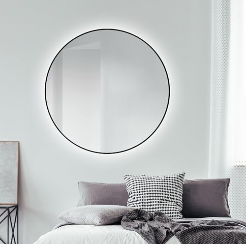 talos-black-oros-led-wandspiegel-rund-120-cm-schwarz image 8