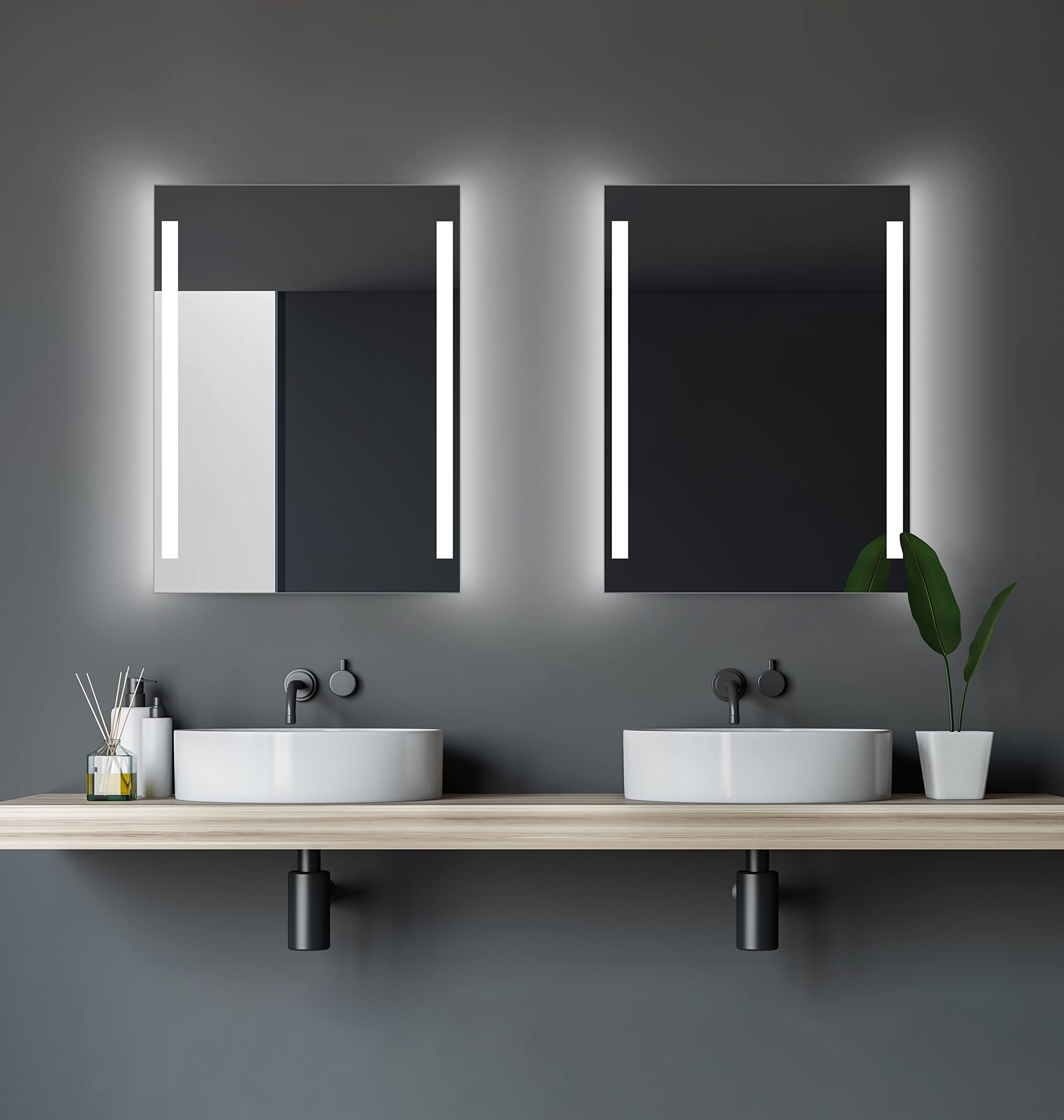 talos-led-badspiegel-80-x-60-cm-neutralwei-badezimmer-wandspiegel-mit-beleuchtun image 1