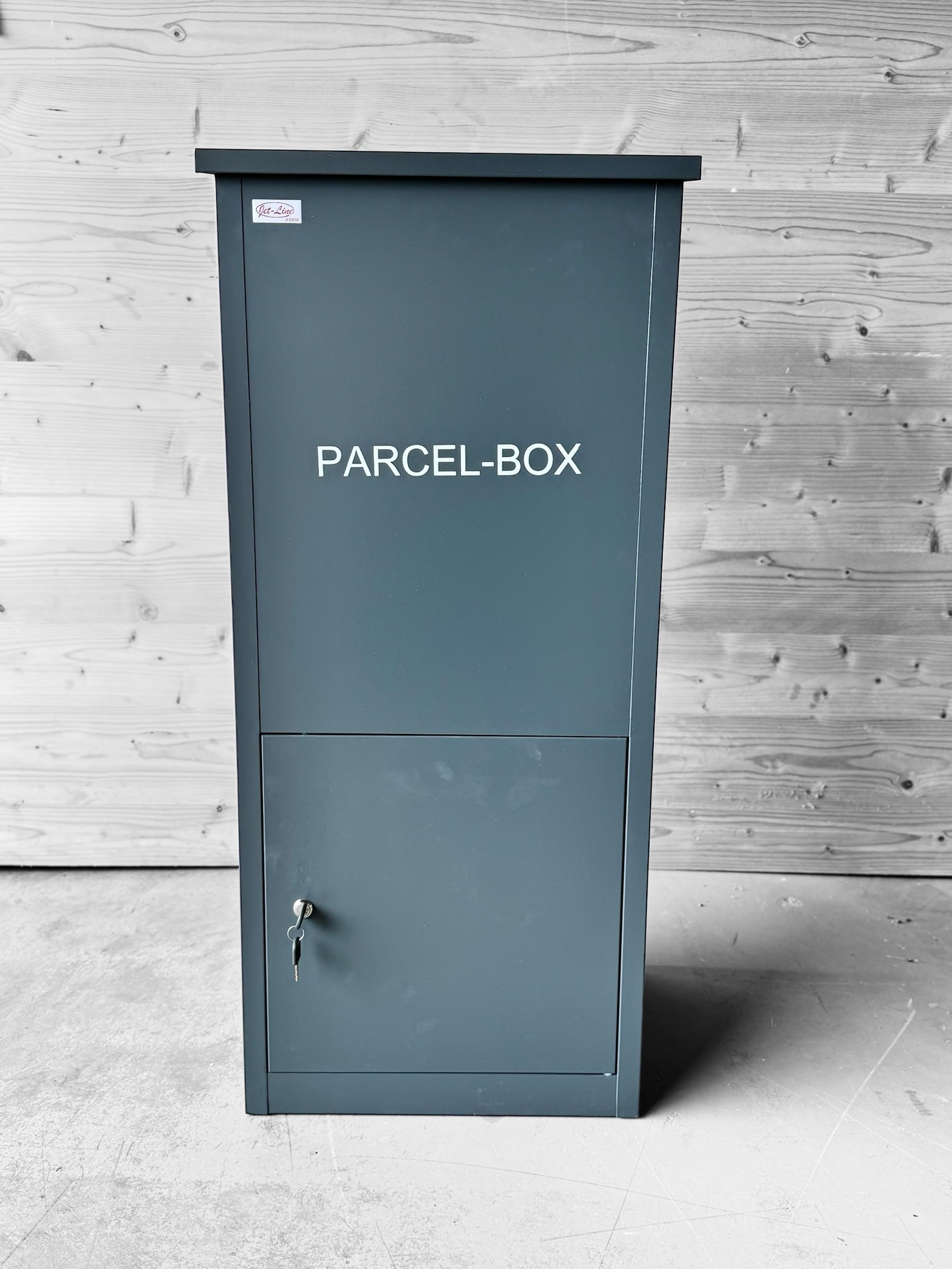 jet-line-paketbox-xxl-standbriefkasten-anthrazit-ral-7016 image 5