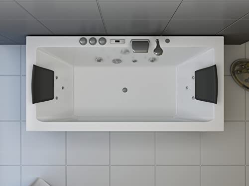 jet-line-whirlpool-lugano-eckbadewanne-xxl-1850x900-mm-f-r-2-personen-mit-heizun image 8