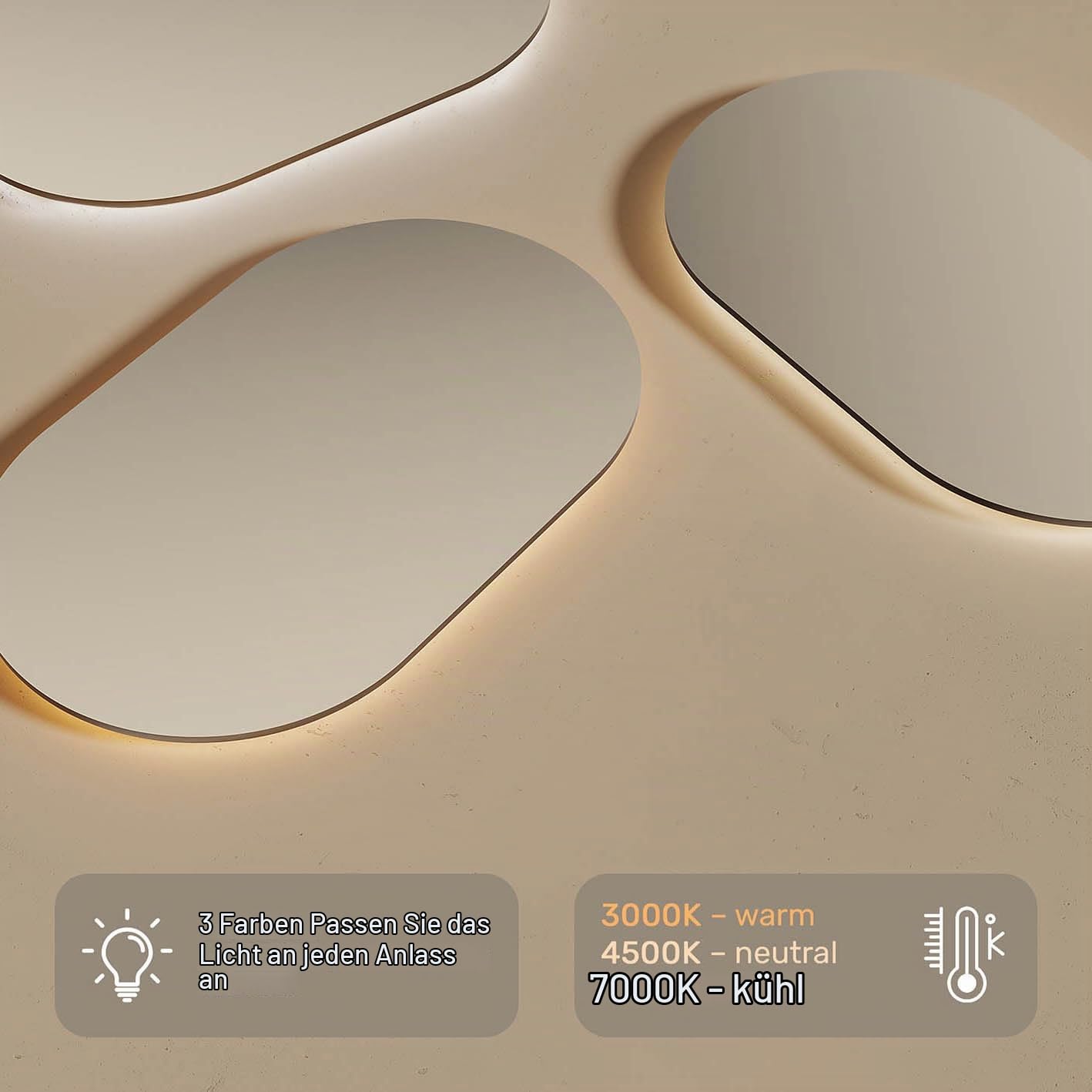 artforma-ambientline-led-badspiegel-oval-80x50-cm-mit-antibeschlag-und-touch image 3