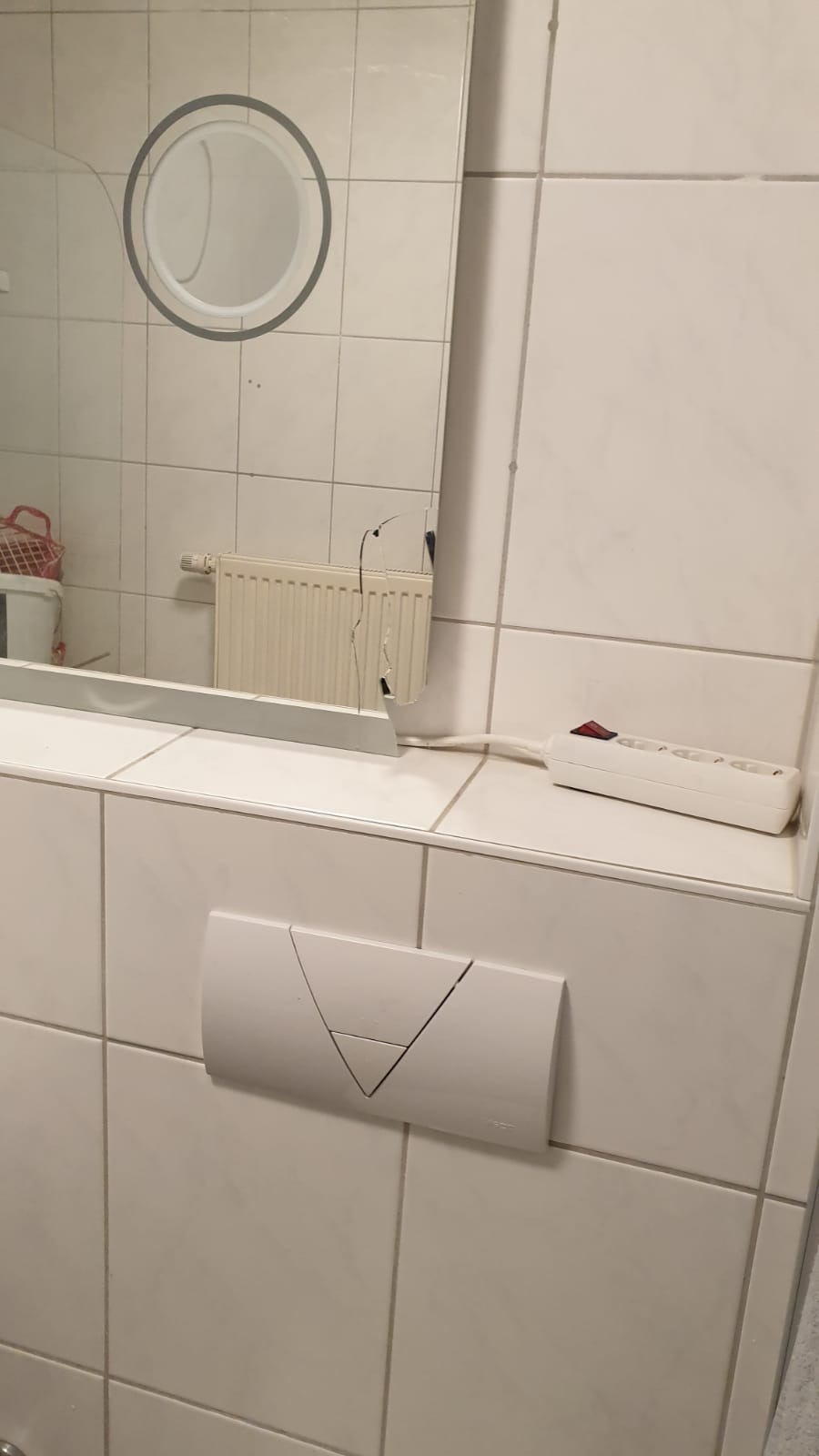 Schön hell, Schalter gewöhnungsbedürftig