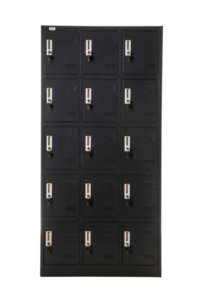 jet-line-budapest-spind-aktenschrank-dunkelgrau-15-schlie-f-cher-90x40x185-cm image 1