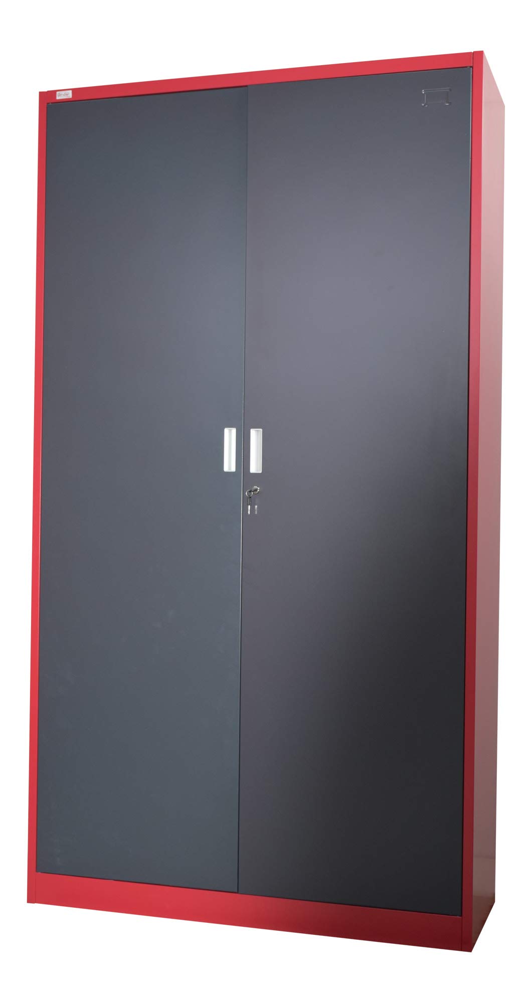 jet-line-moldau-kleinteileschrank-xxl-1-2x2m-340-boxen-anthrazit-rot image 4