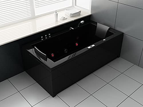 jet-line-whirlpool-villa-eugenie-schwarz-2-personen-badewanne-1830x900-mit-heizu image 7