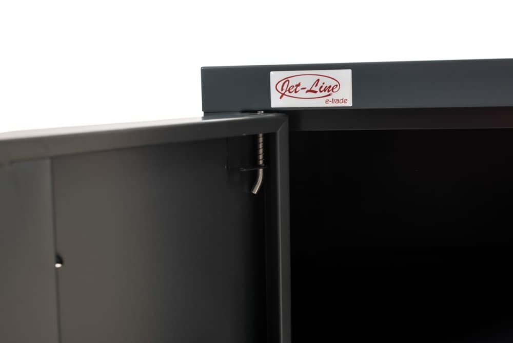 jet-line-minskow-metallschrank-aktenschrank-anthrazit-40-x-40-x-55-cm image 4