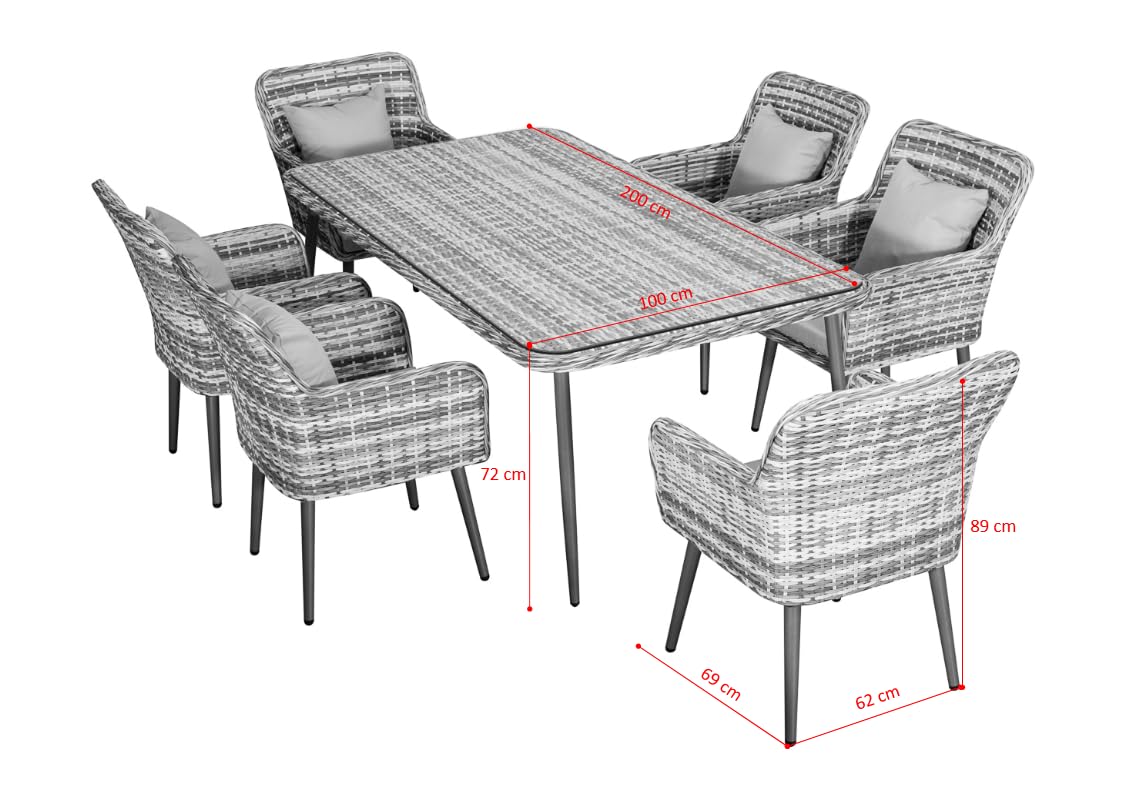 jet-line-quito-gartenm-bel-set-essgruppe-grau-polyrattan-6-st-hle-tisch-200-cm image 4