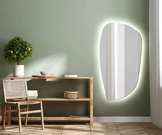 artforma-ppi221-led-badspiegel-84x154-cm-asymmetrisch-ohne-rahmen image 1