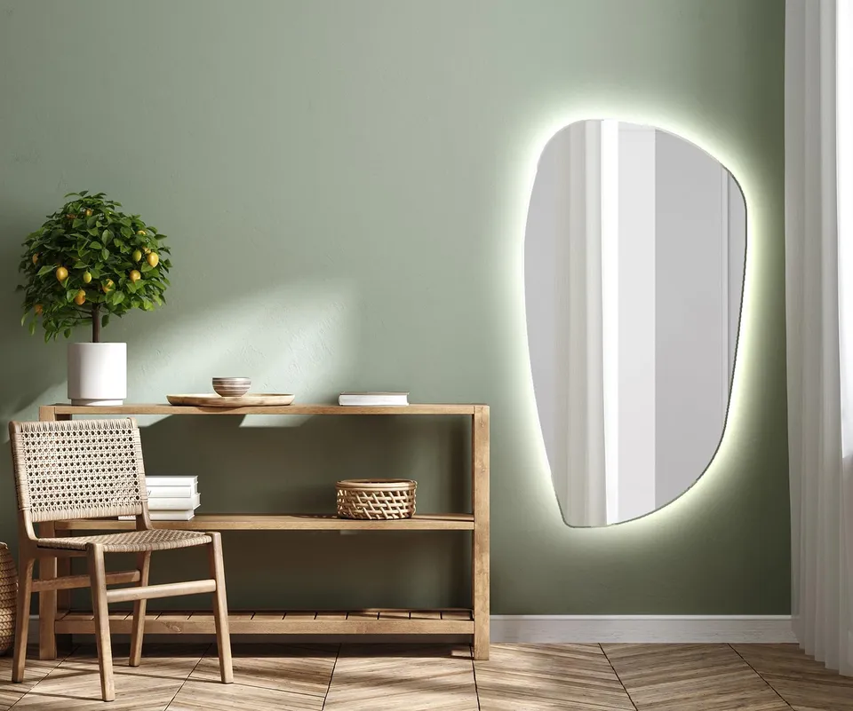 artforma-ppi221-led-badspiegel-84x154-cm-asymmetrisch-ohne-rahmen image 1