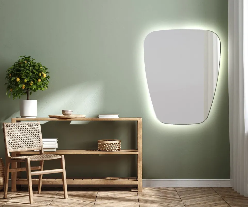 artforma-trz221-led-badspiegel-74x94-cm-asymmetrisch-ohne-rahmen image 1