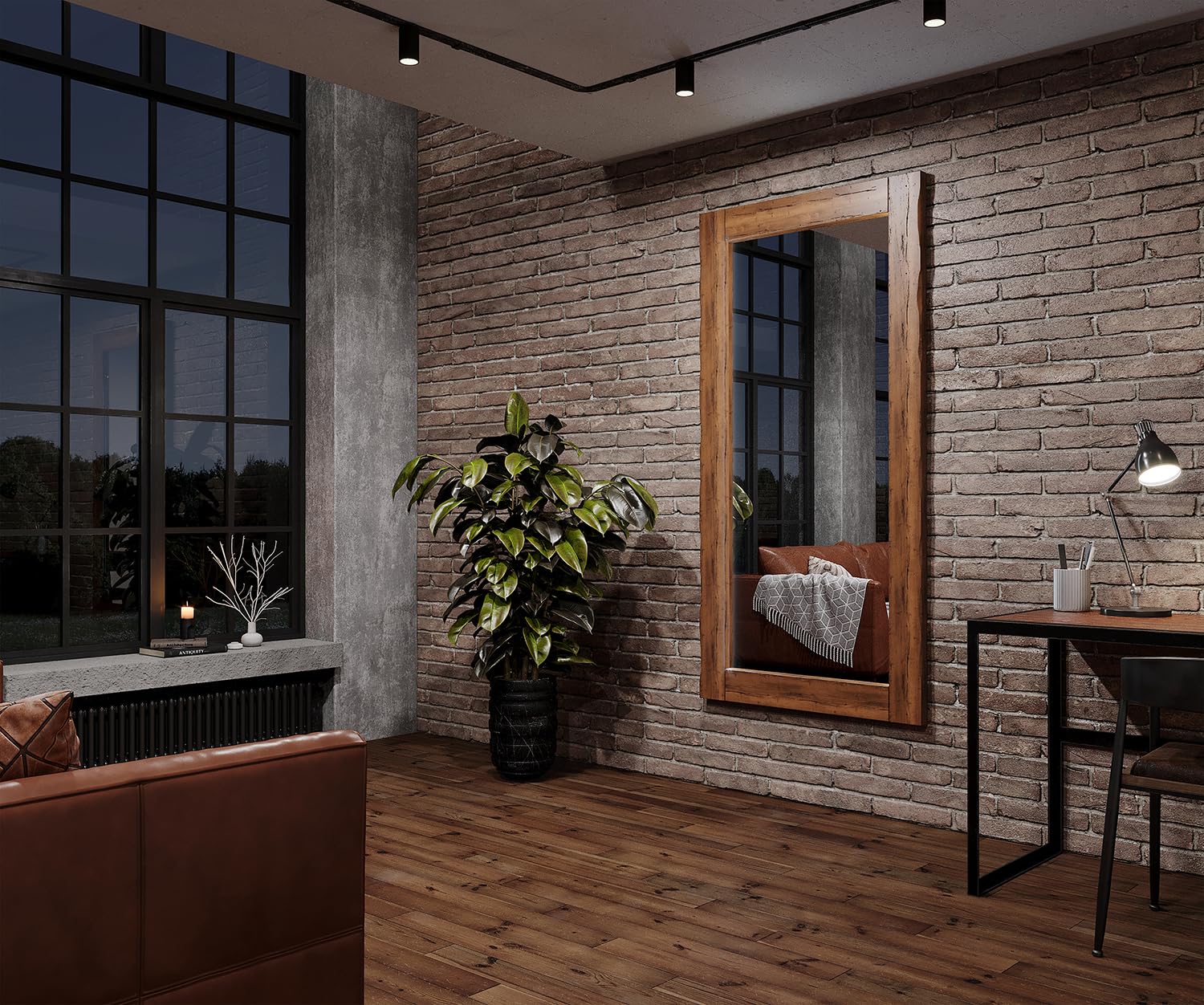 artforma-slimline-led-badspiegel-100x200-cm-rahmenlos-xxl image 6