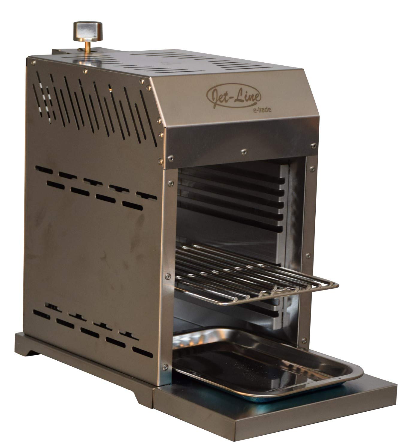 jet-line-infrarot-steakgrill-oregon-800-c-gas-edelstahl image 1