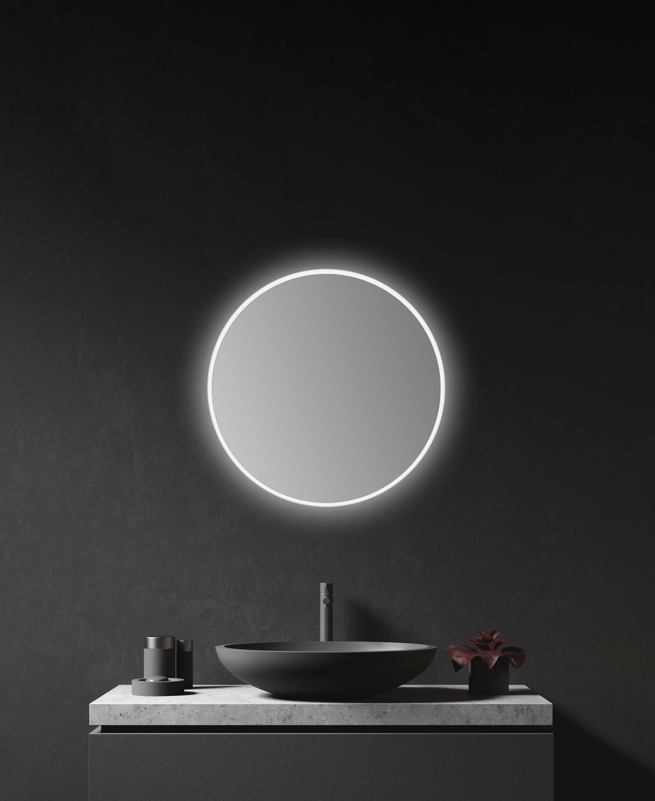 talos-white-light-badspiegel-rund-50-cm-wei-matt-led image 4