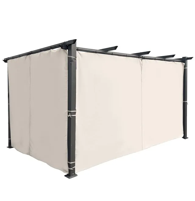 jet-line-seitenvorhang-f-r-pavillon-luxor-beige-2-st-ck-je-ca-3-m-breite image 1