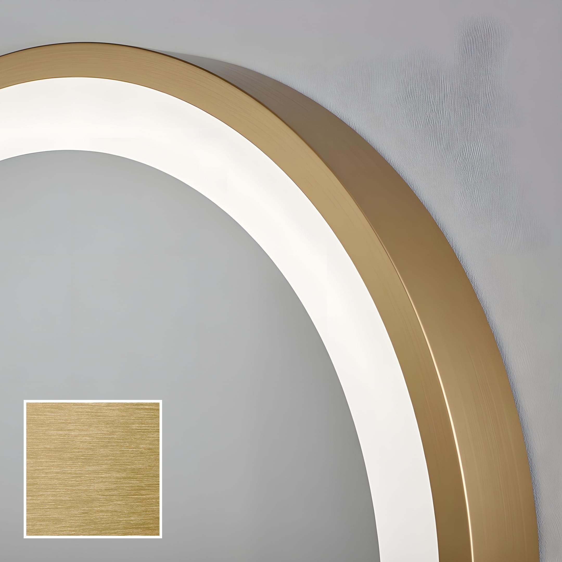 artforma-mch003-led-badspiegel-rund-60-cm-gold-geb-rstet-mit-heizung image 2