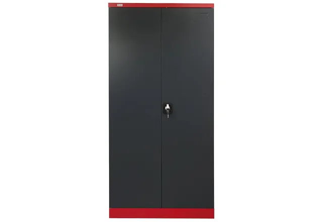 jet-line-stahlschrank-moskau-anthrazit-rot-185-x-90-x-40-cm image 1