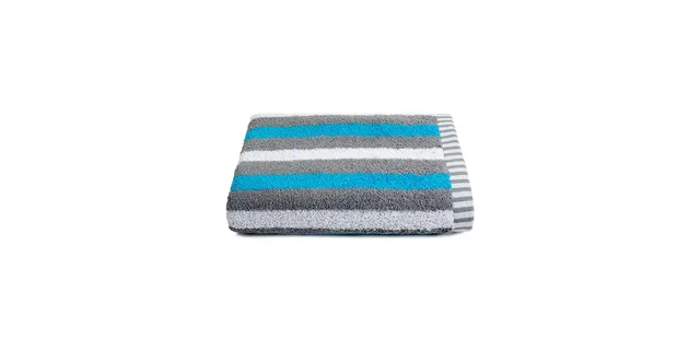 grace-grand-spa-active-stripes-duschtuch-75x150-cm-azur-100-baumwolle image 1