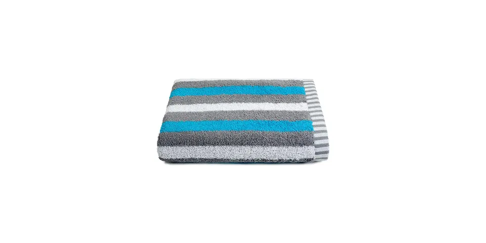 grace-grand-spa-active-stripes-duschtuch-75x150-cm-azur-100-baumwolle image 1
