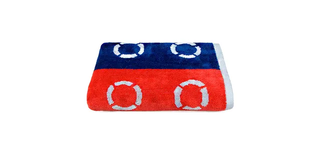 grace-grand-spa-kinderkapuzentuch-rettungsring-100x100-cm-hellblau-380g image 1