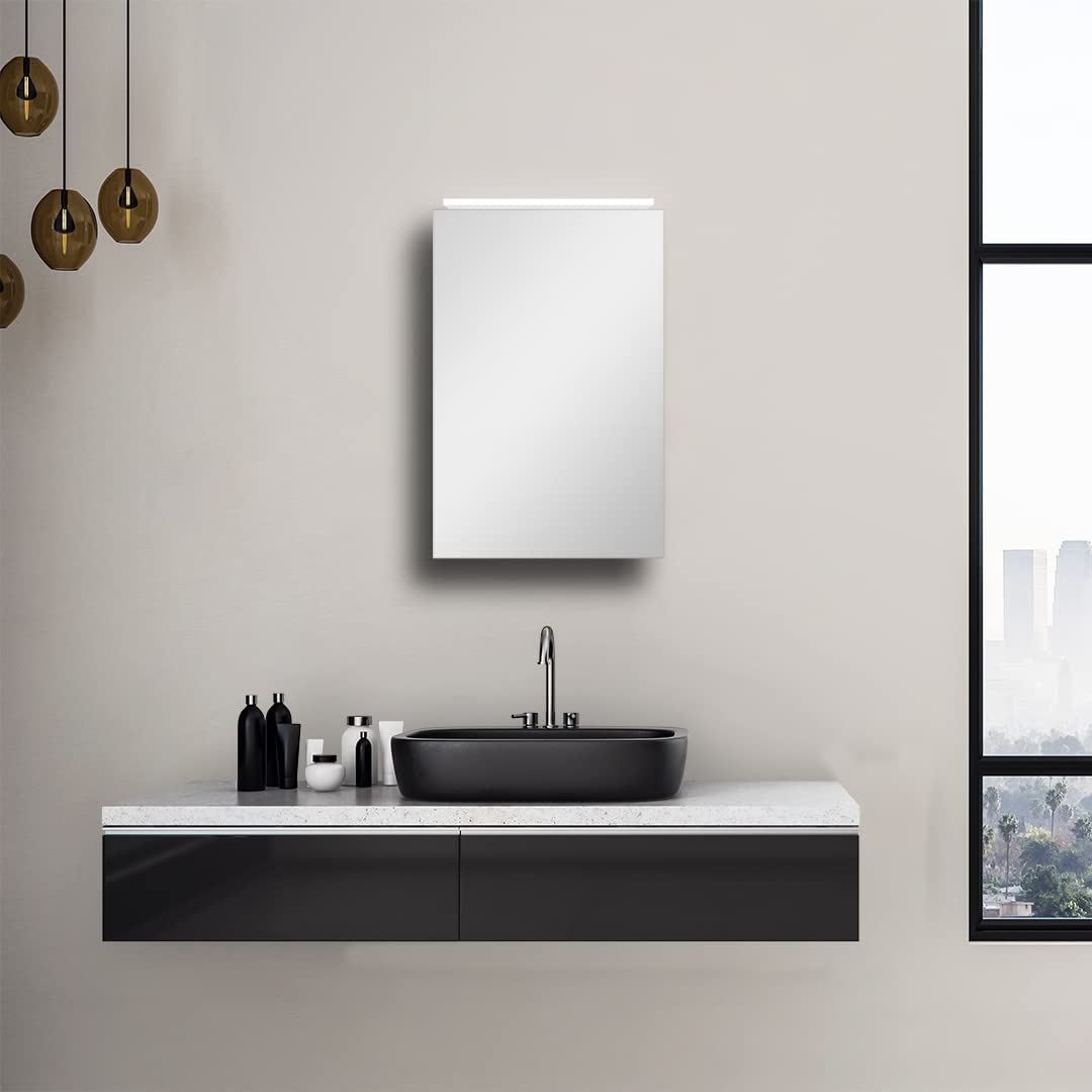 talos-mirage-spiegelschrank-40x60-cm-mit-led-beleuchtung-aluminium image 1