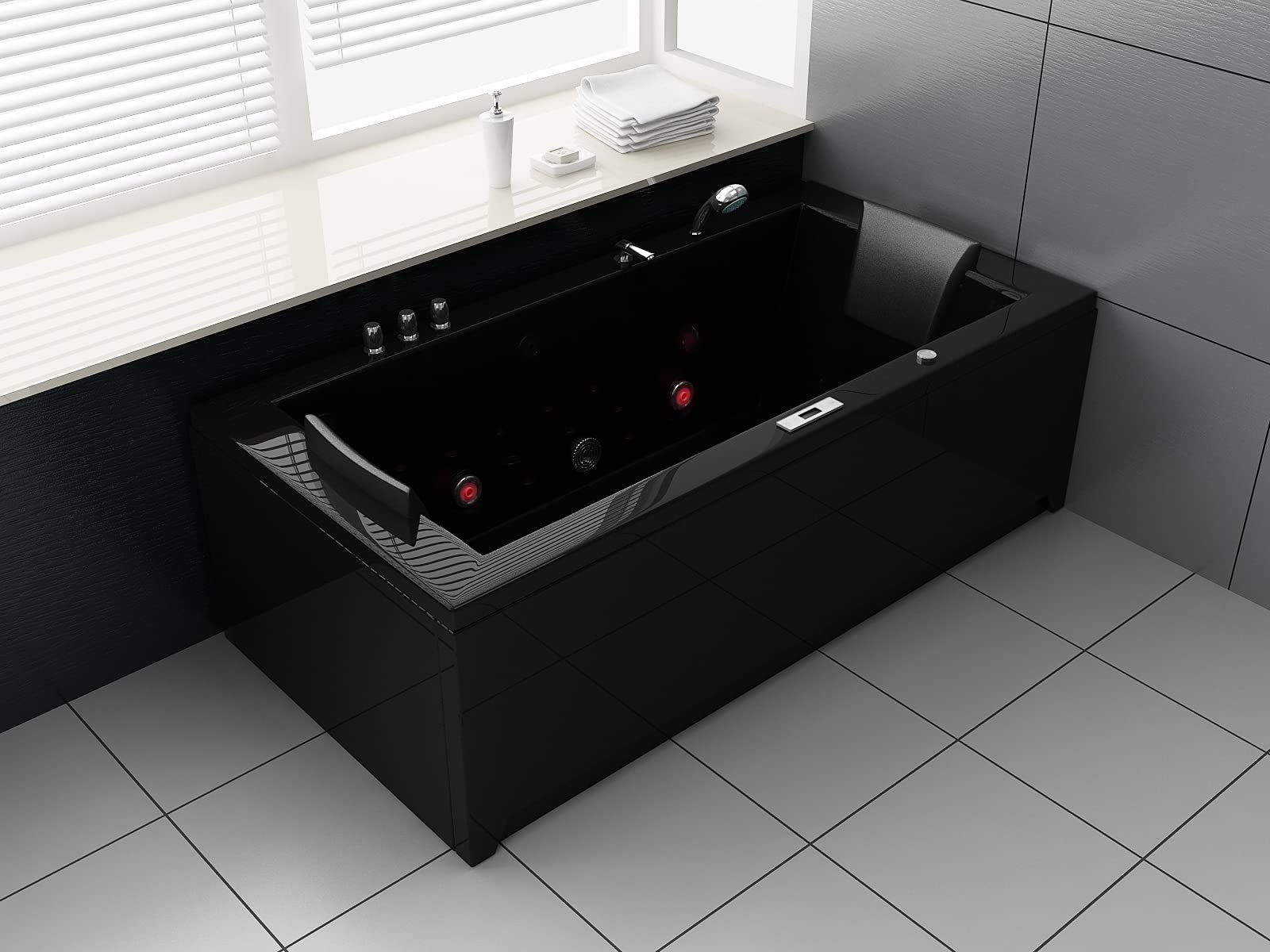 jet-line-whirlpool-villa-eugenie-schwarz-2-personen-badewanne-1830x900-mit-heizu image 3