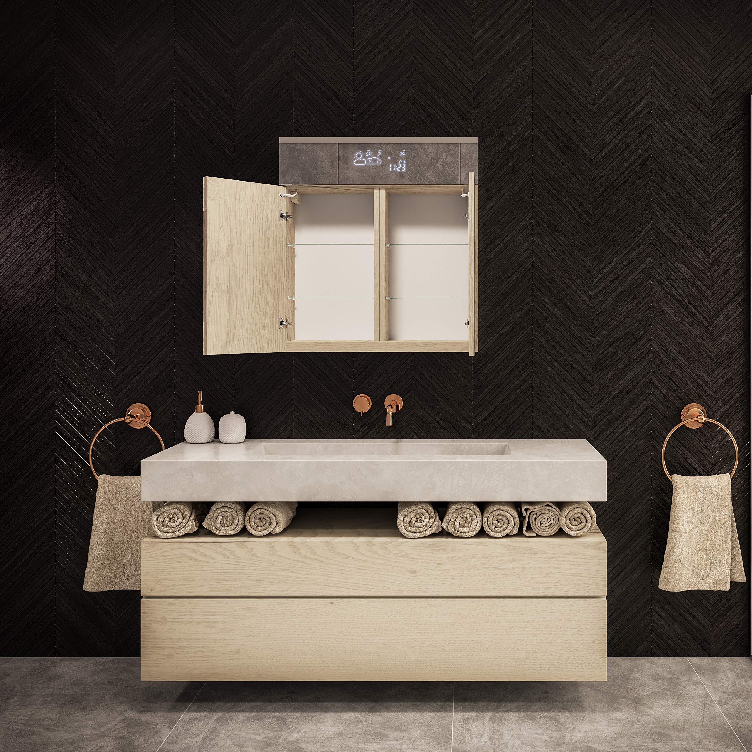 artforma-emily-spiegelschrank-66x72-cm-led-sz2l000 image 3