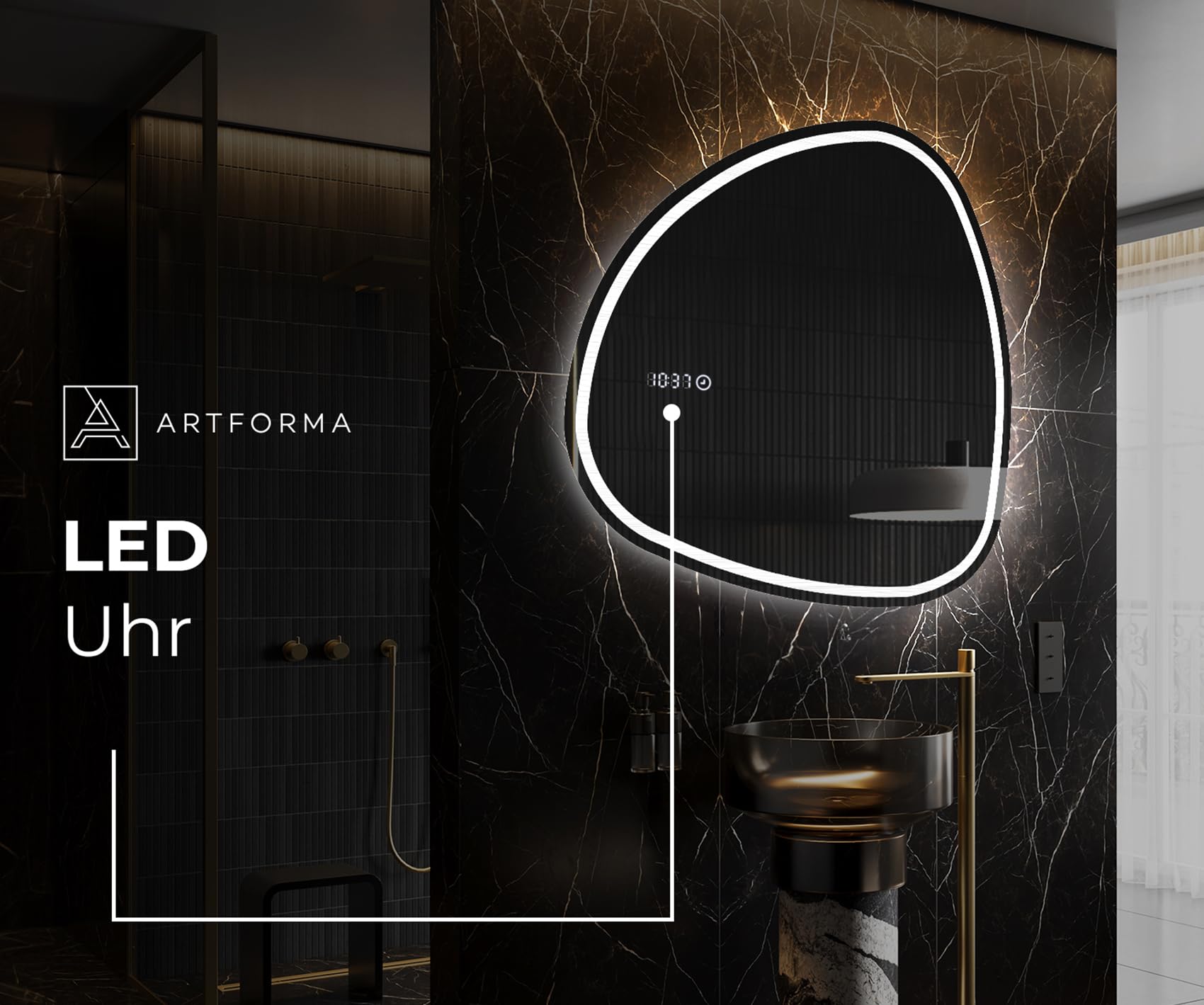 artforma-jaj223-led-badspiegel-54x54-cm-asymmetrisch-ohne-rahmen image 7