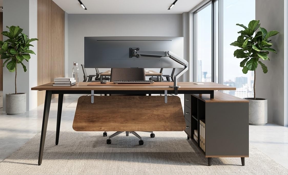 jet-line-san-paulo-2m-winkelschreibtisch-mit-sideboard-chefschreibtisch-nussbaum image 1
