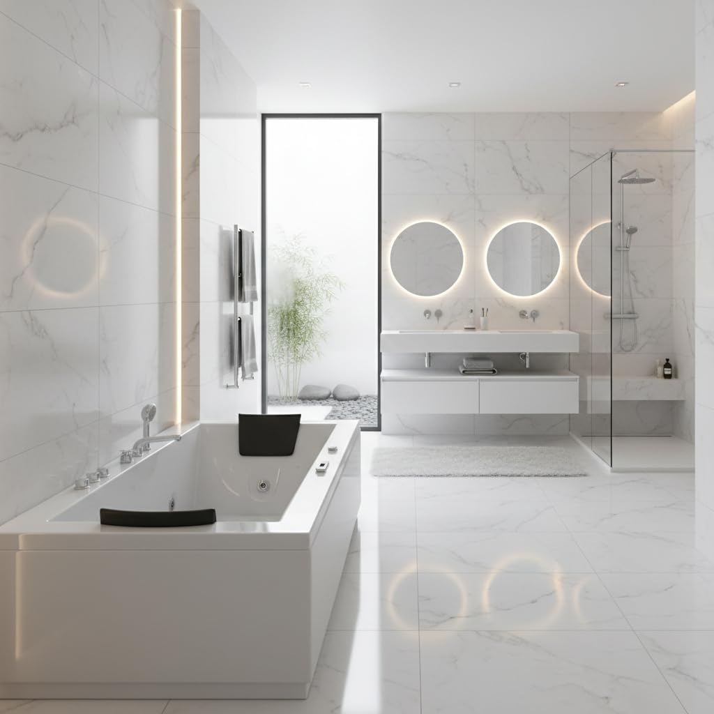 jet-line-whirlpool-badewanne-villa-eugenie-183x90-cm-2-personen-wei image 2