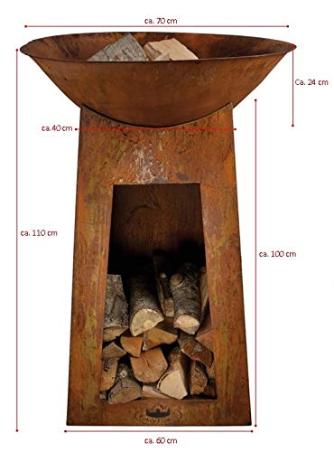 jet-line-cambridge-firebowl-design-feuerstelle-110-cm-terrassenofen-mit-holzspei image 6