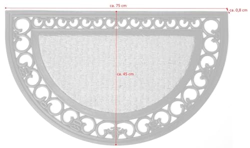 jet-line-sabine-outdoor-fu-matte-halbrund-45-x-75-cm-kokos-gummi-ornament image 5