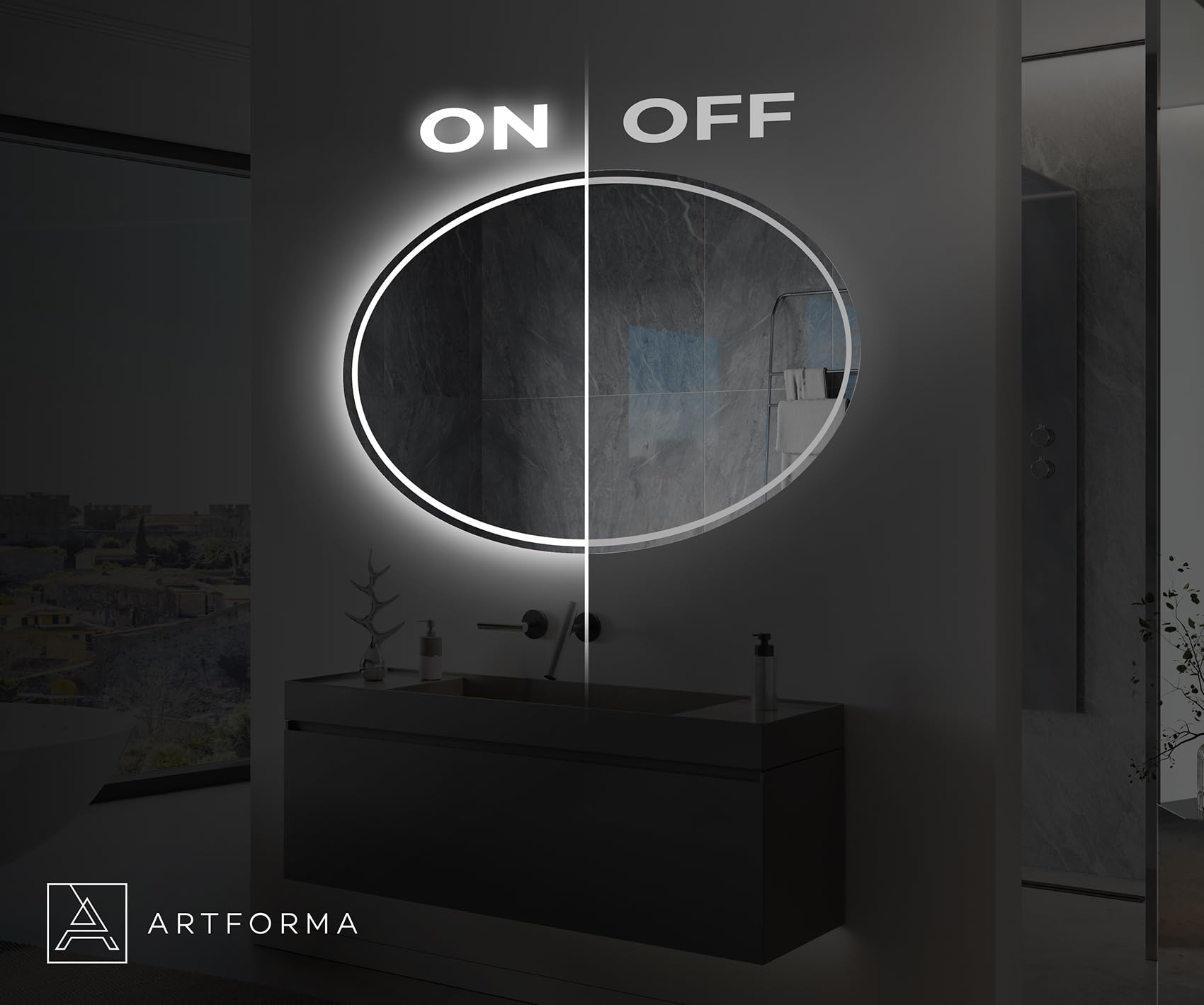 artforma-eli228-led-badspiegel-130x70-cm-oval-ohne-rahmen image 3