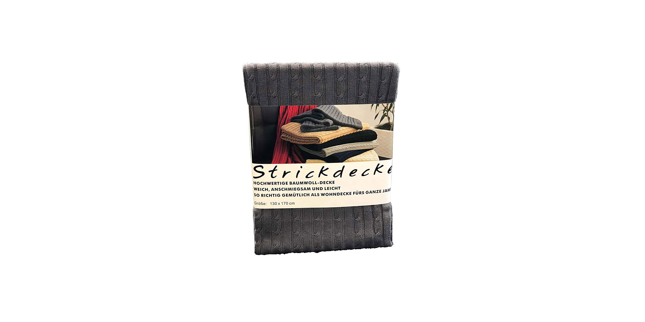 grace-grand-spa-strickdecke-100-baumwolle-130x170-cm-schwarz image 6