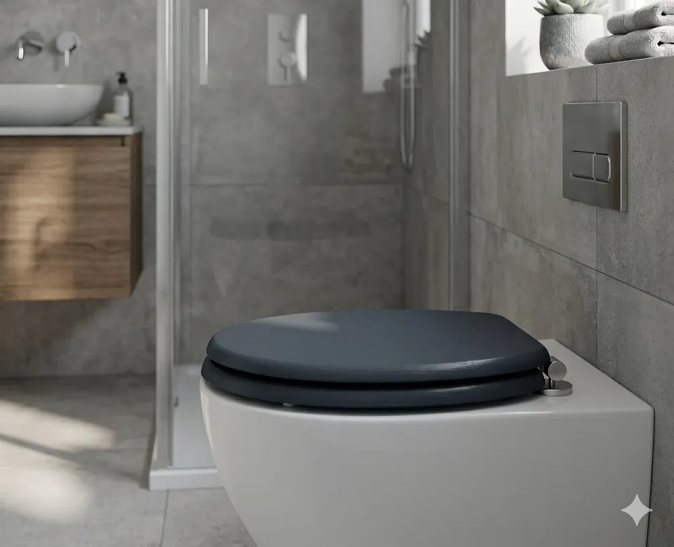 jet-line-wc-sitz-oval-anthrazit-mit-softclose-edelstahlscharnier image 1