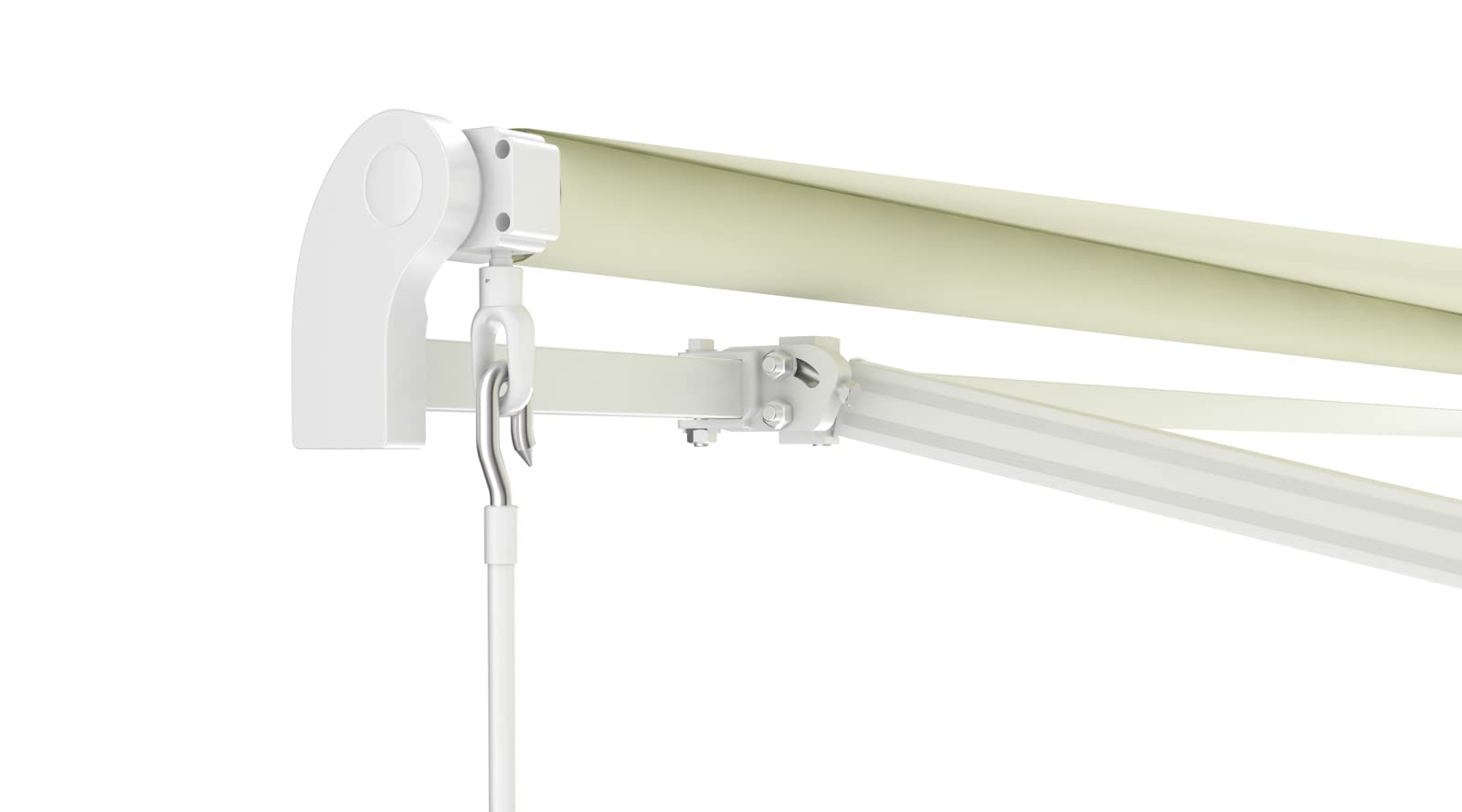 jet-line-sunconnect-gelenkarmmarkise-beige-3-x-2-5-m-mit-handkurbel image 3