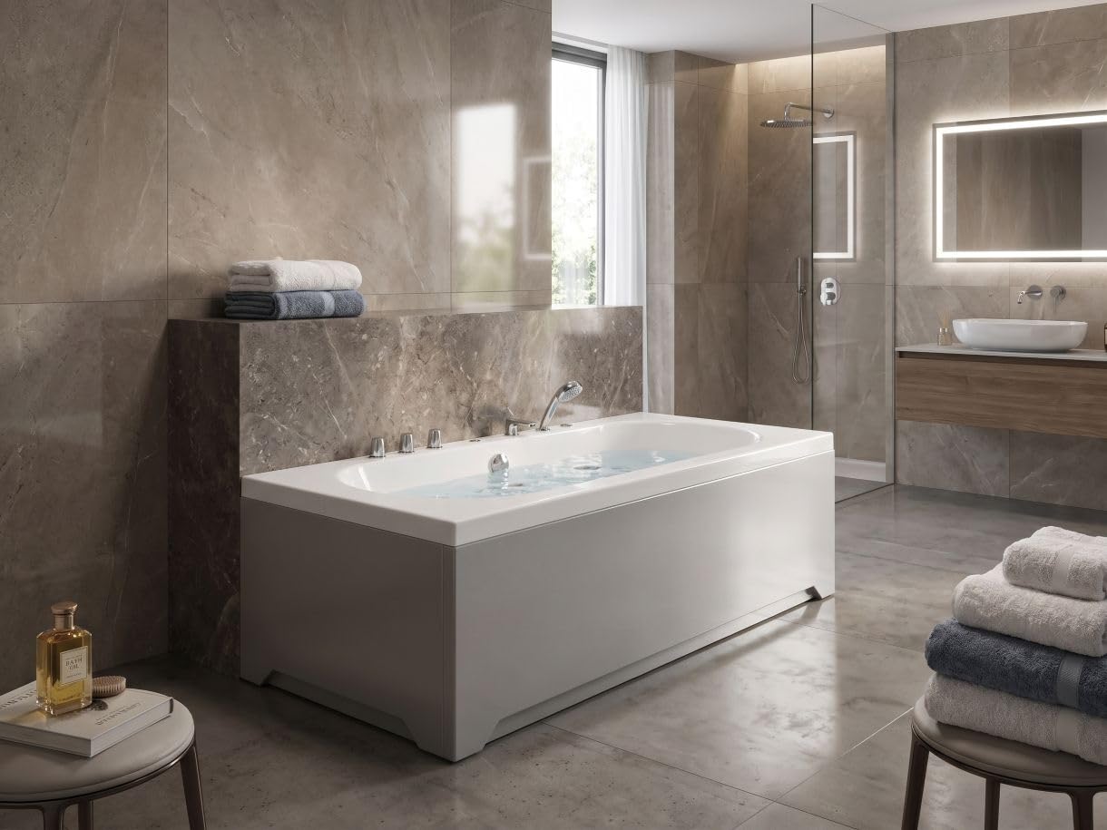 jet-line-villa-gabriela-whirlwanne-wei-1700-x-750-x-610-mm-2-personen-freistehen image 1