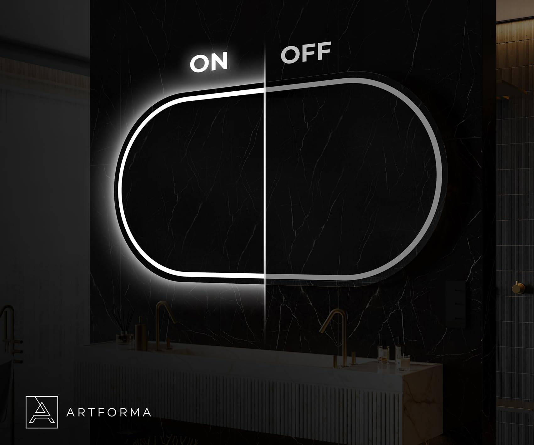 artforma-pok231-led-badspiegel-130x100-cm-asymmetrisch-ohne-rahmen image 3