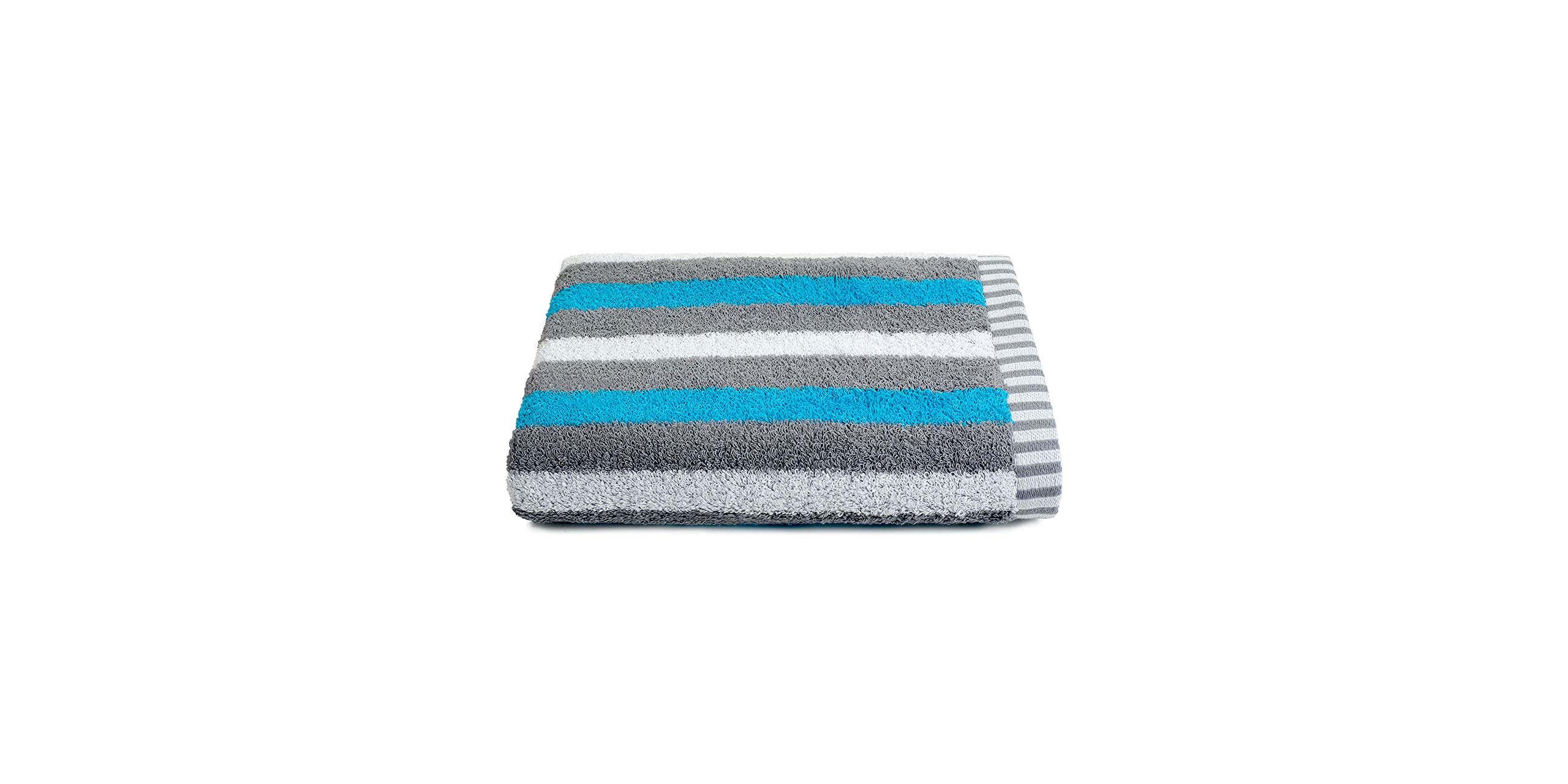 grace-grand-spa-active-stripes-duschtuch-75x150-cm-azur-100-baumwolle image 1