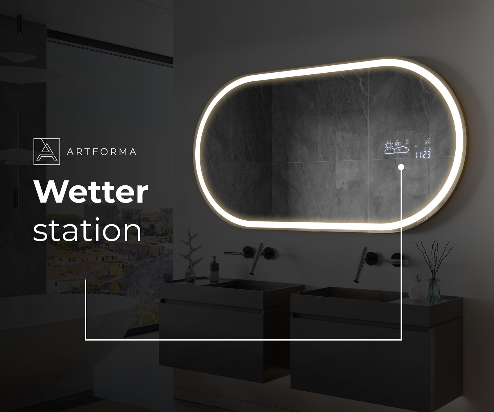artforma-premiumline-led-badspiegel-asymmetrisch-70x50-cm-pok230-mit-rahmen image 7