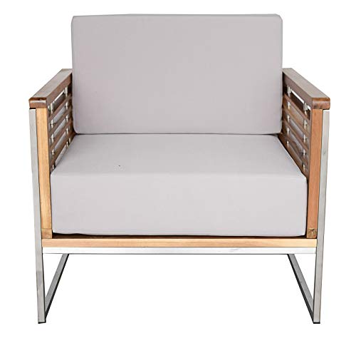 jet-line-artemis-sessel-akazienholz-edelstahl-lounge-sessel-inkl-kissen image 5