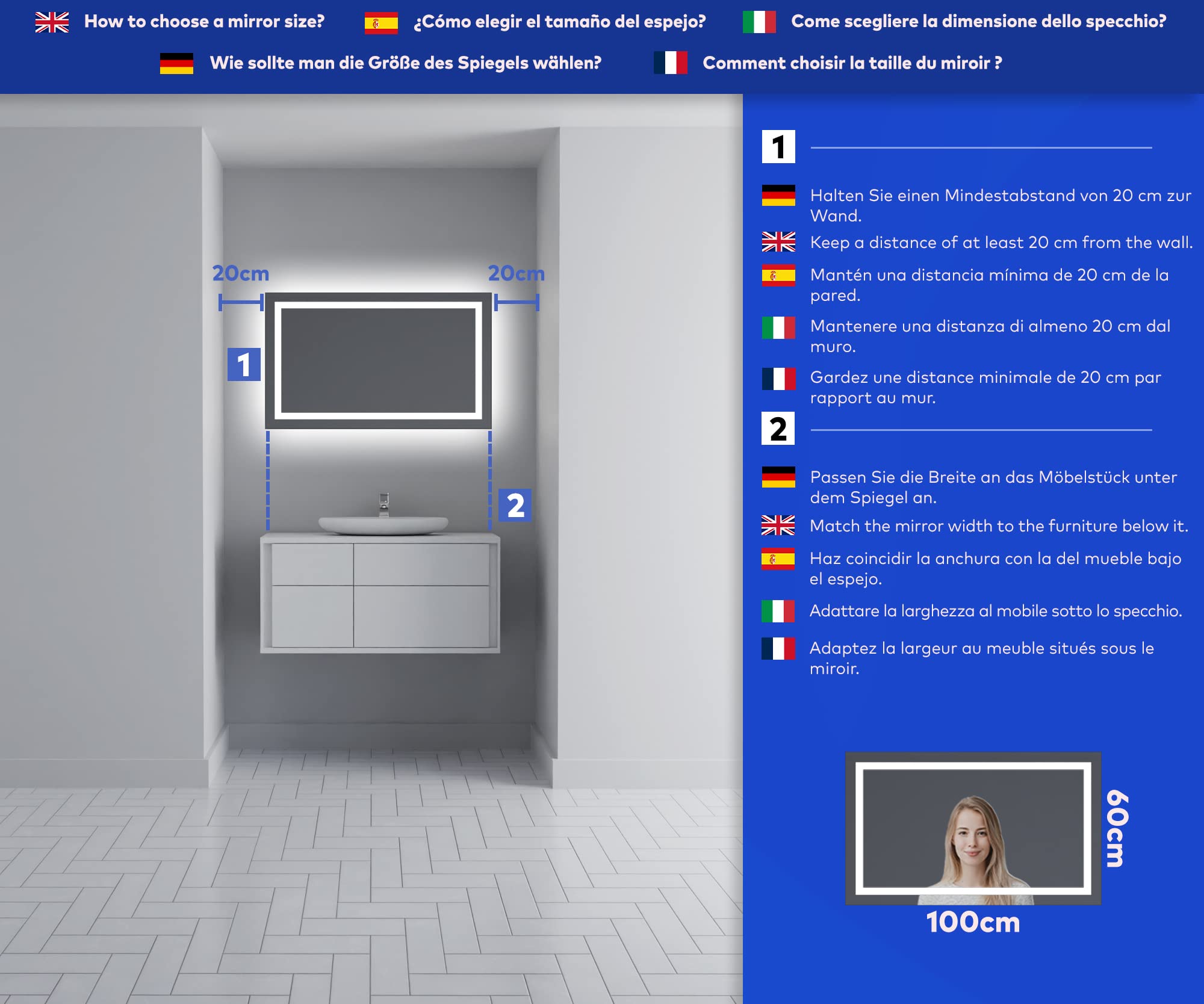 artforma-slimline-led-badspiegel-100x60-cm-rahmenlos image 2