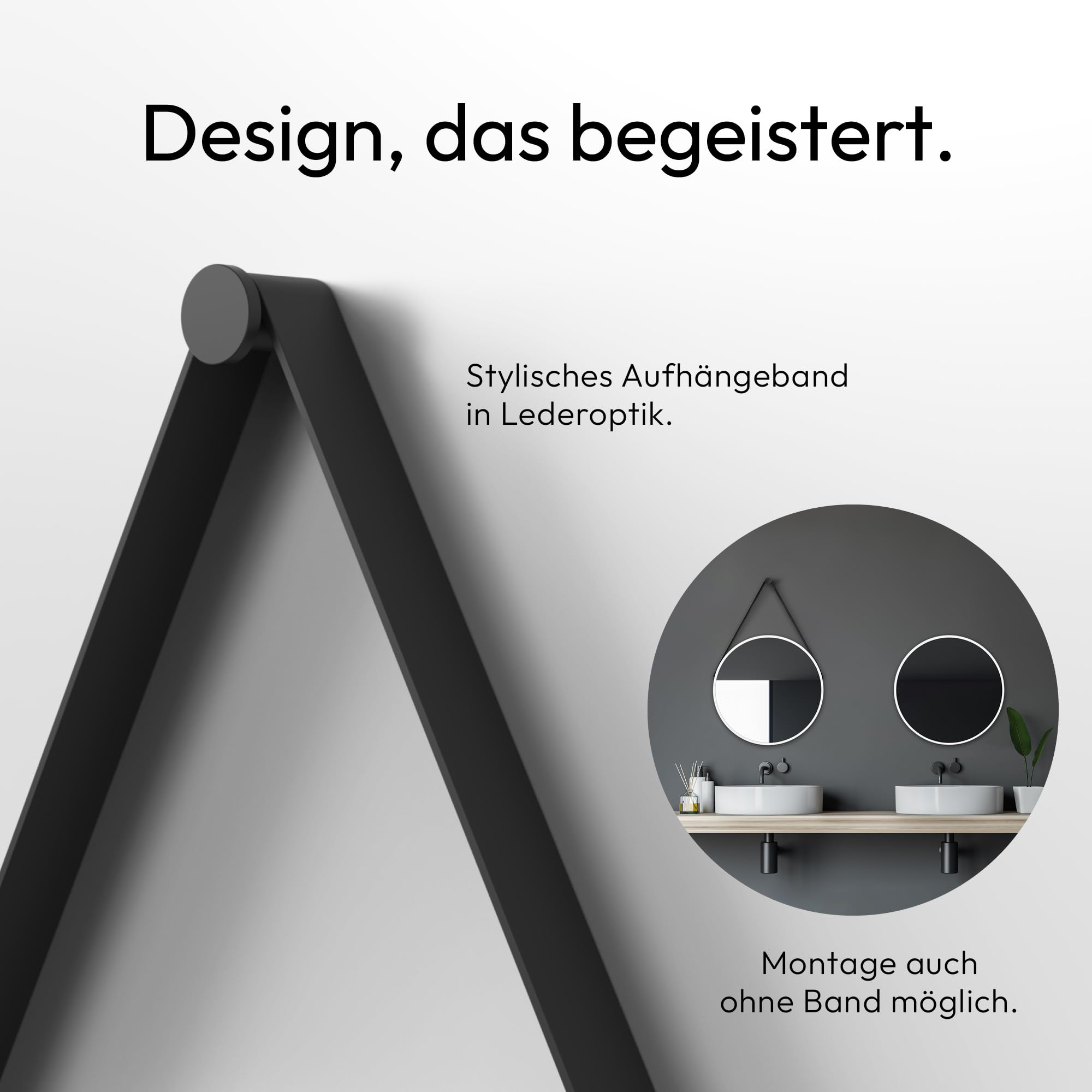 talos-runder-wandspiegel-wei-matt-50-cm-dekospiegel-mit-leder-aufh-ngeband-alumi image 4