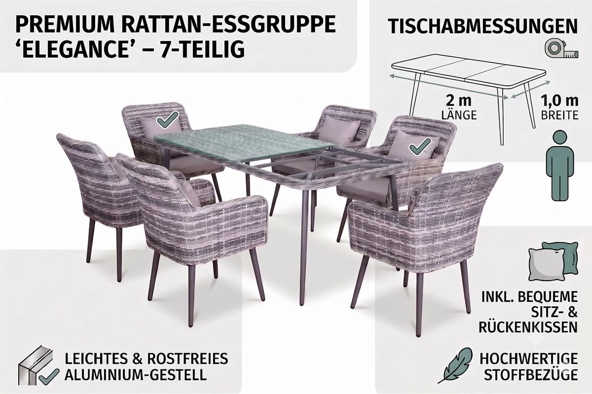 jet-line-quito-gartenm-bel-set-essgruppe-grau-polyrattan-6-st-hle-tisch-200-cm image 5