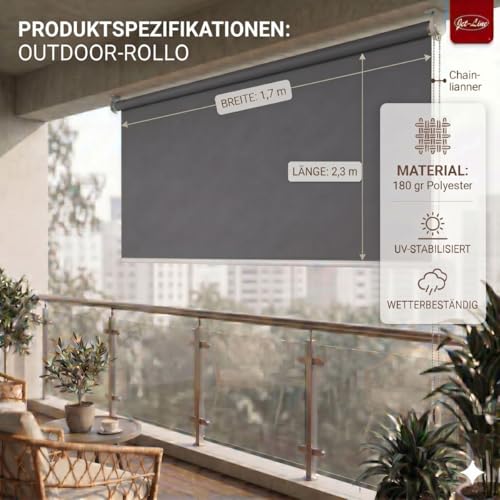 jet-line-vertikalmarkise-balkon-sichtschutzrollo-anthrazit-170-x-230-cm image 6