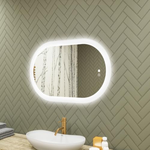 artforma-ambientline-led-badspiegel-oval-80x50-cm-mit-antibeschlag-und-touch image 8