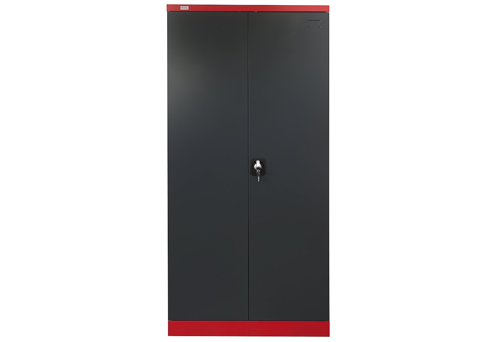 jet-line-stahlschrank-moskau-anthrazit-rot-185-x-90-x-40-cm image 1