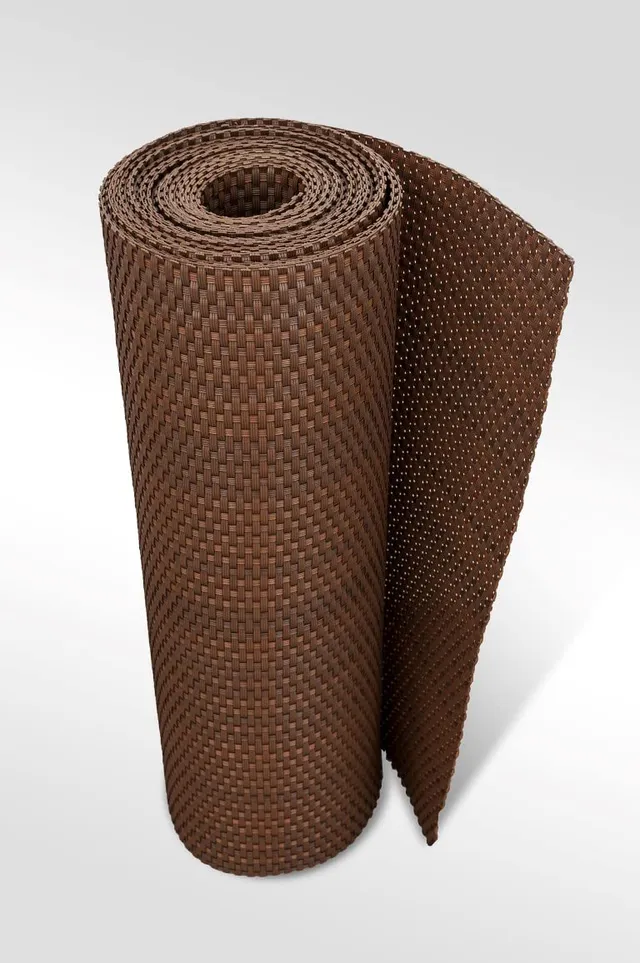 jet-line-premium-polyrattan-balkonsichtschutzmatte-100-x-90-cm-braun image 1