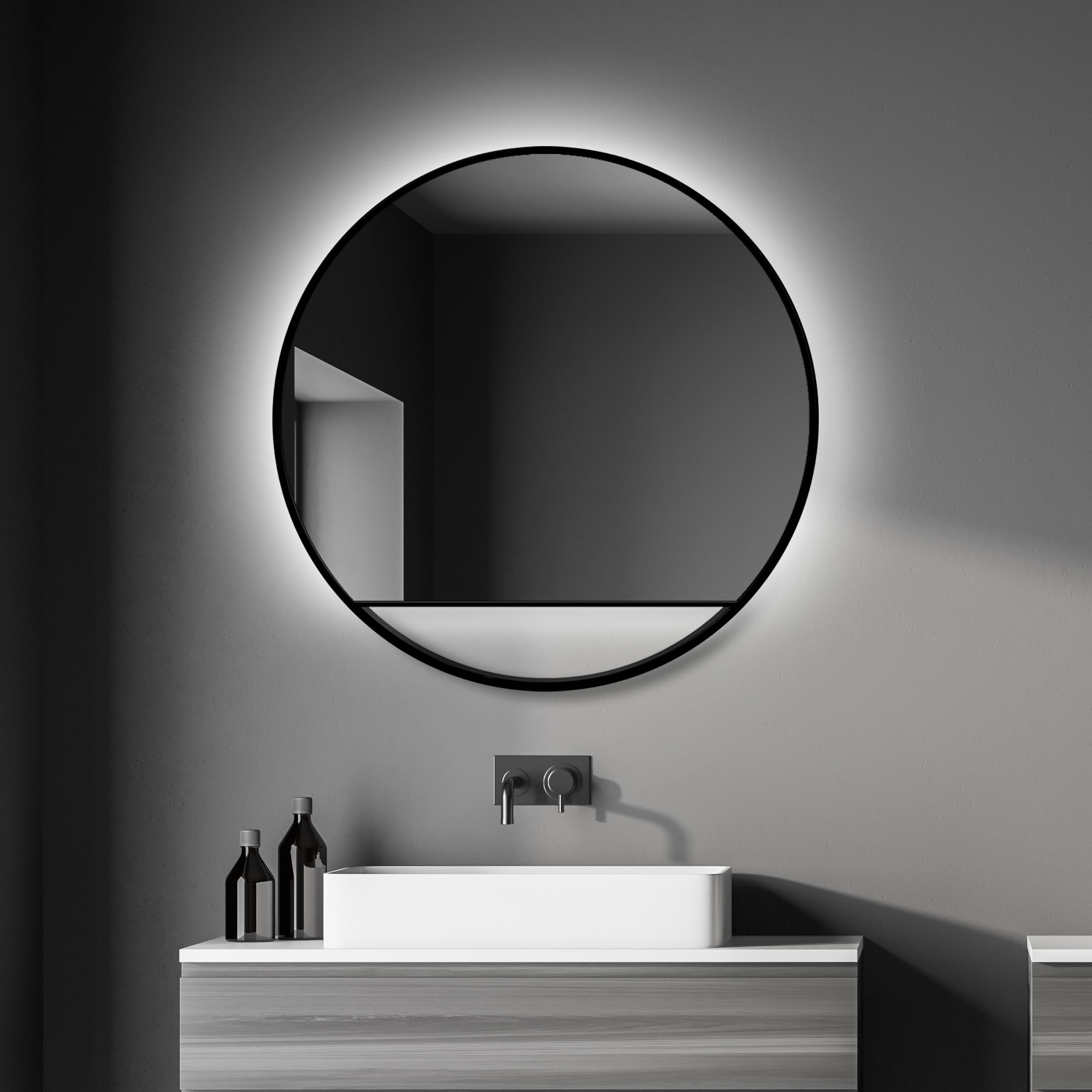 talos-black-hole-spiegel-rund-60-cm-schwarz-matt-aluminium image 8