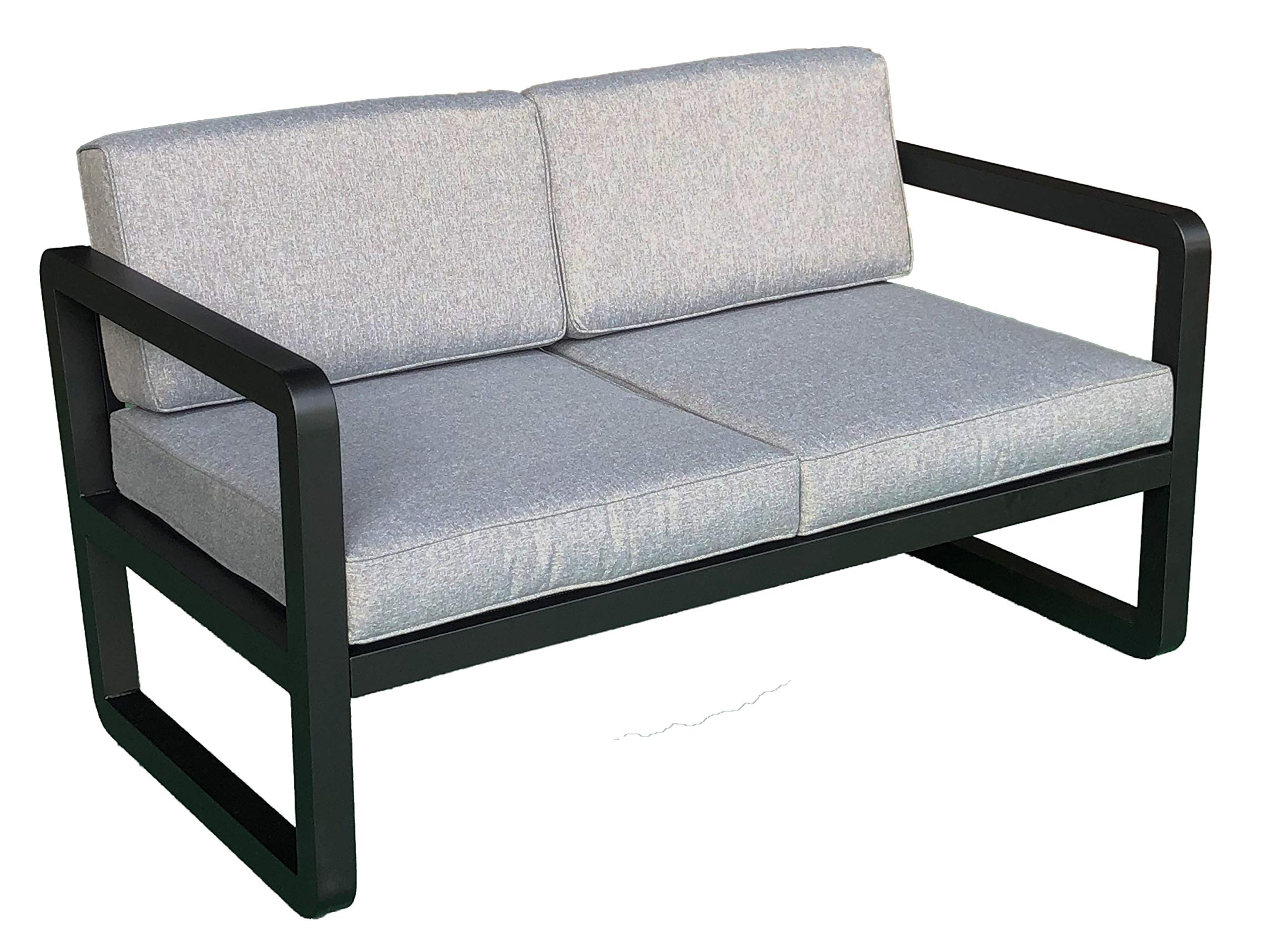 jet-line-delfi-gartenlounge-aluminium-schwarz-lounge-set-mit-tisch-und-kissen image 5